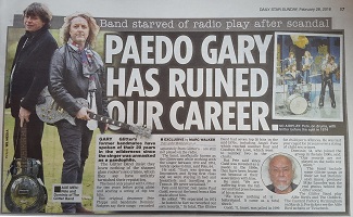 Daily Star cutting